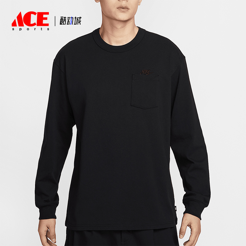 Nike/耐克正品2025夏季款男士休闲宽松透气经典短袖DR7930-011