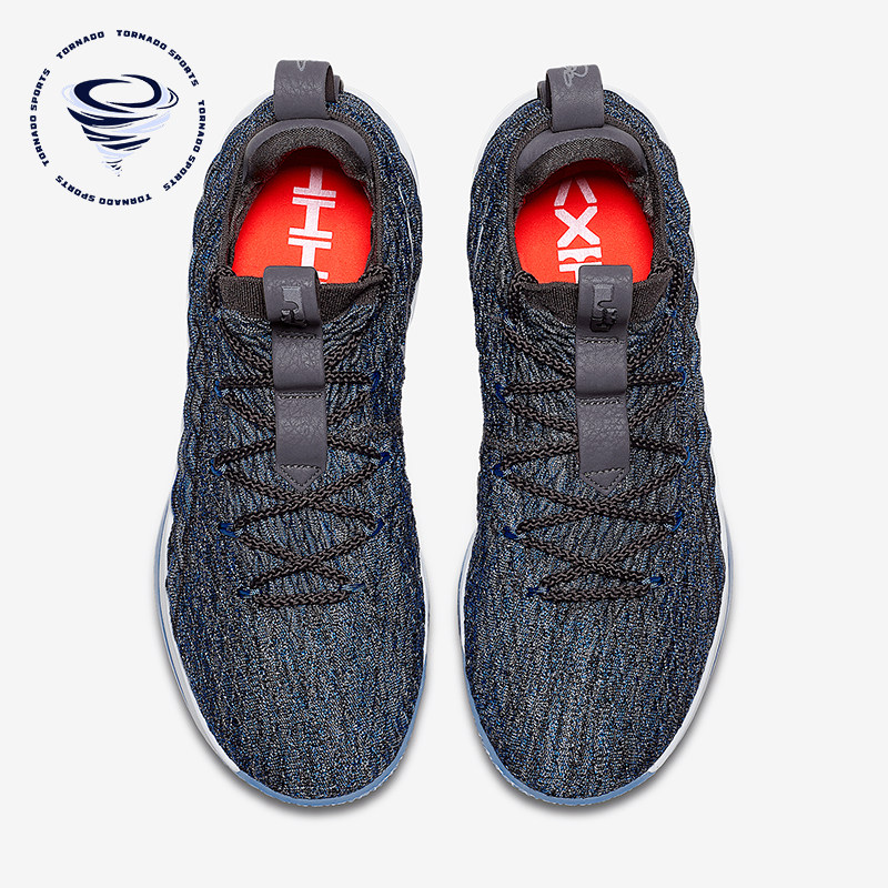 Nike/耐克正品LEBRON XV LOW 男士气垫实战篮球鞋AO1756-400