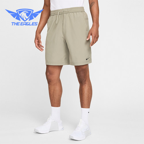 Nike/耐克正品Form Dri-FIT男士简约松紧系带宽松短裤FN2999-320