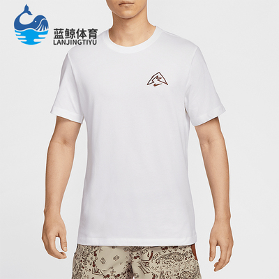 Nike/耐克正品Dri-FIT男士运动简约经典轻薄透气T恤HJ3663-100