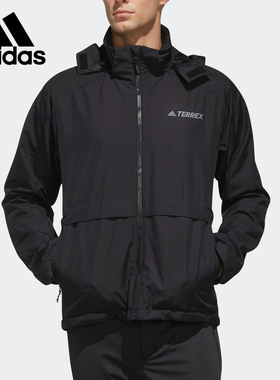 Adidas/阿迪达斯正品男当季新款HARDSHELL户外运动夹克EH4958