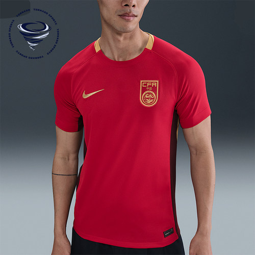 Nike/耐克正品Dri-FIT男士运动足球训练透气经典球衣FZ9018-687