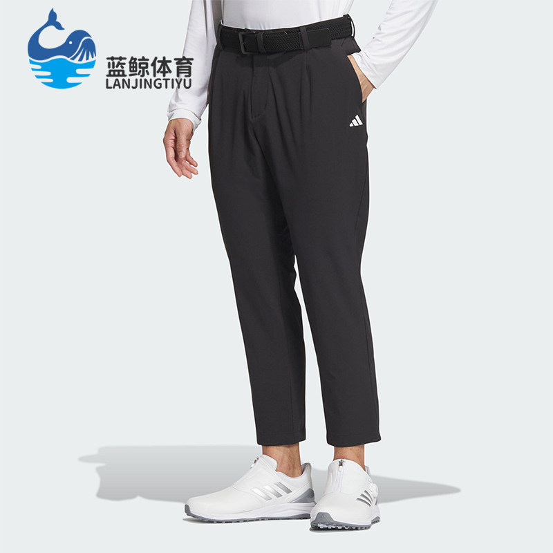 Adidas/阿迪达斯正品高尔夫男士经典休闲运动九分裤IN9023,运动服/休闲服装,运动中长裤／短裤,淘宝优惠券,粉丝福利购,淘宝优惠卷