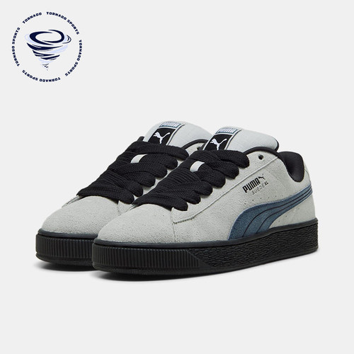 Puma/彪马正品经典男女同款复古简约耐磨系带低帮板鞋398416-01