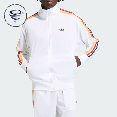 Adidas/阿迪达斯正品三叶草男士透气宽松简约休闲夹克外套KD3844