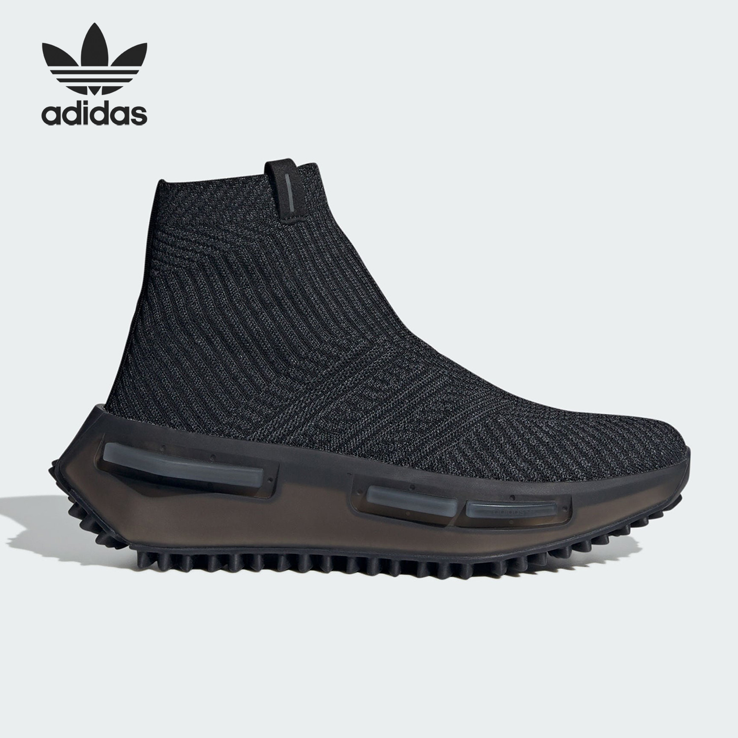 Adidas/阿迪达斯官方正品三叶草NMD_S1 SOCK女子经典运动鞋ID4265