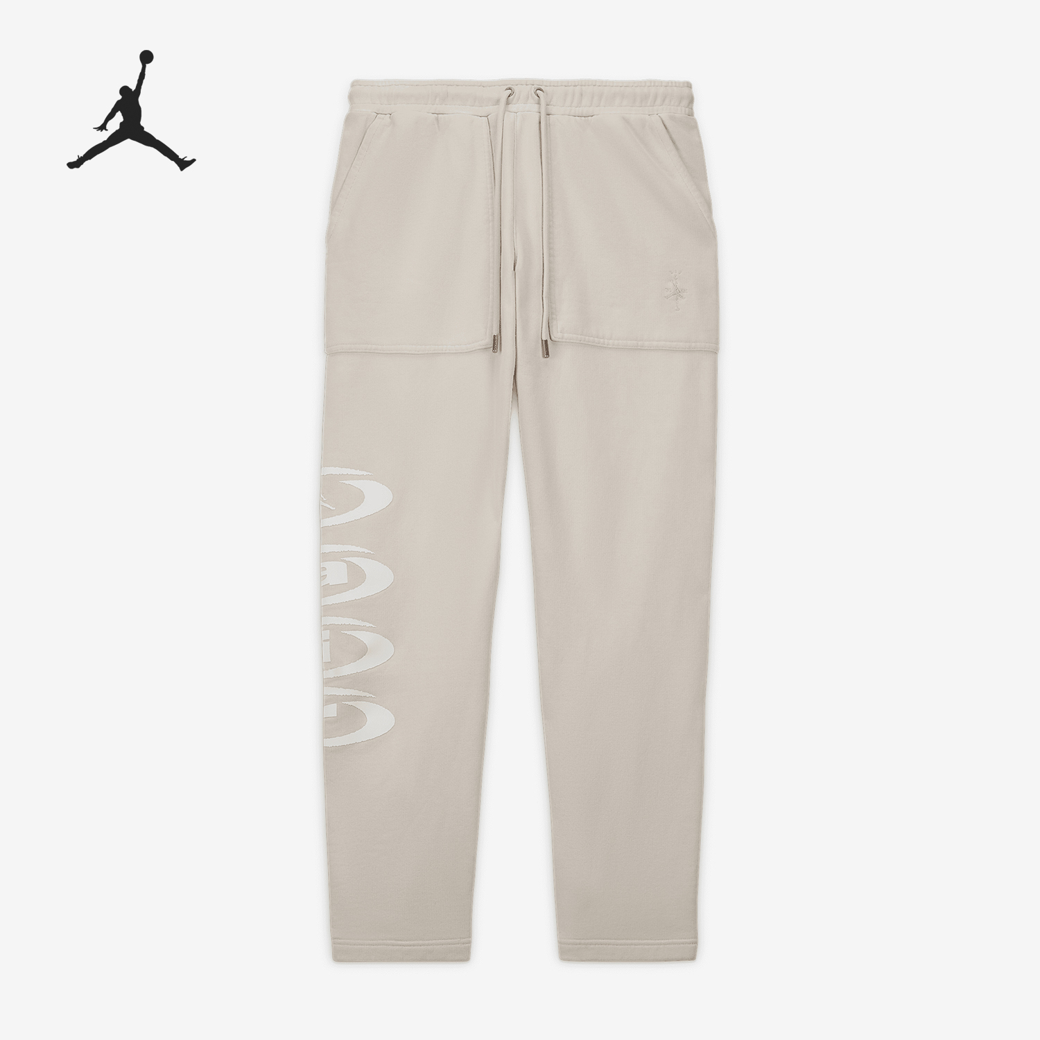 Nike/耐克官方正品JORDAN男士系带时尚针织休闲长裤DZ5509-072