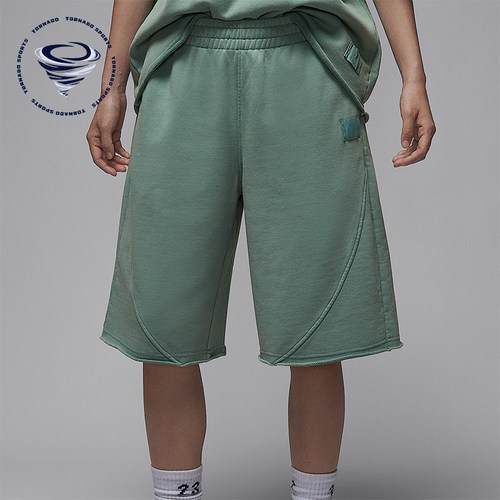 Nike/耐克正品夏季女士轻便时尚宽松系带休闲运动短裤IB9859-017