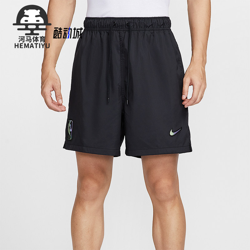 Nike/耐克正品Team 31 Club男士透气梭织日常运动短裤HM6332-010