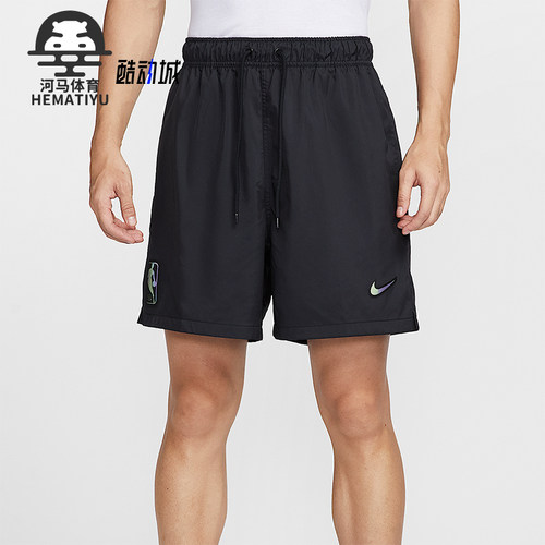 Nike/耐克正品Team 31 Club男士透气梭织日常运动短裤HM6332-010