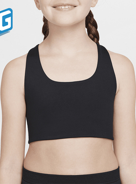 Nike/耐克正品One 大童简约圆领透气背心运动内衣FQ8729-010