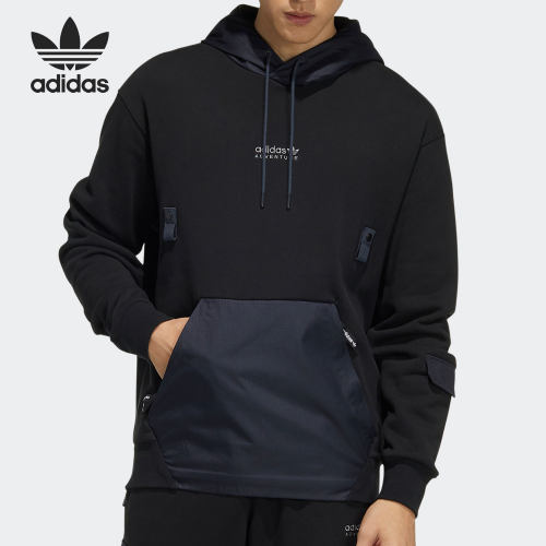 Adidas/阿迪达斯三叶草男子卫衣