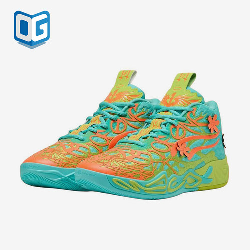 Puma/彪马正品MB.04 x Scooby男士经典运动实战篮球鞋310776-01