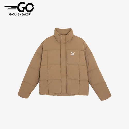 Puma/彪马正品冬季男女运动拉链经典保暖亲肤轻盈羽绒服623600-93