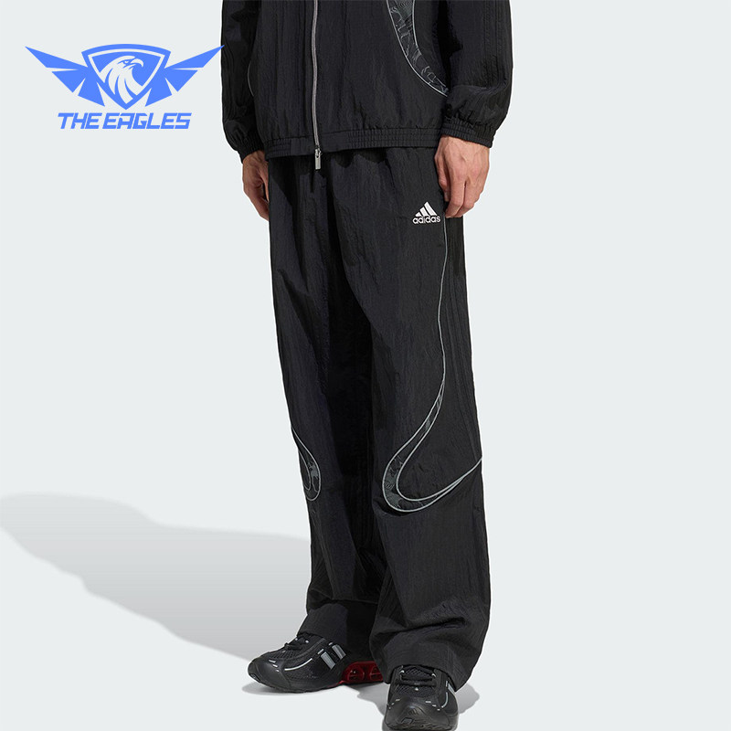 Adidas/阿迪达斯正品ADILENIUM男士户外宽松耐穿休闲运动裤KF8521