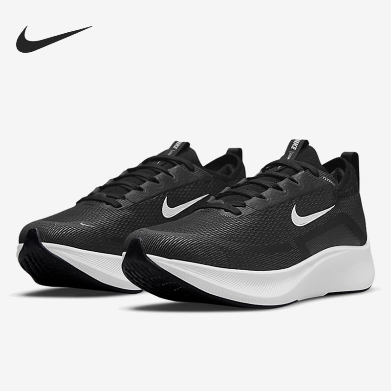 Nike/耐克官方正品 ZOOM FLY 4 男女休闲运动跑步鞋 CT2401-001