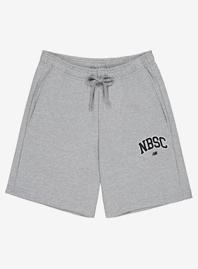 New Balance/NB正品夏季新款男子运动训练透气短裤AMS42318-GHM