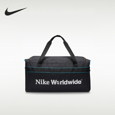 Nike耐克正品Utility男女健身拉链挎包/拎包/休闲包DR6109-010