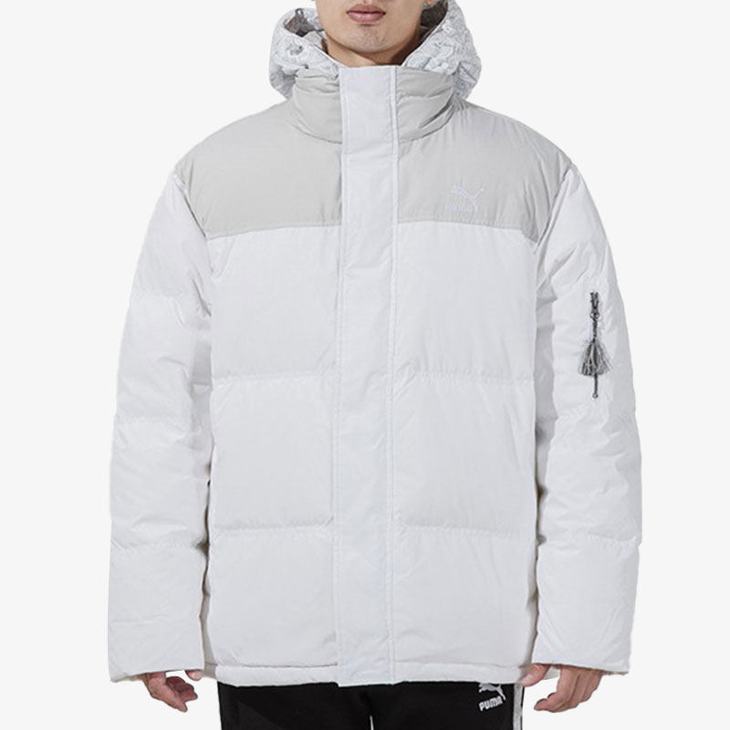 男子时尚羽绒服彪马休闲