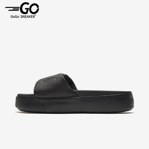 Puma/彪马正品Platform Bold女士经典透气运动厚底拖鞋367064-01