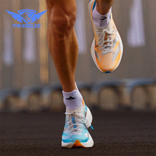 Adidas/阿迪达斯正品2026男女系带轻盈缓震专业运动跑步鞋KH6360