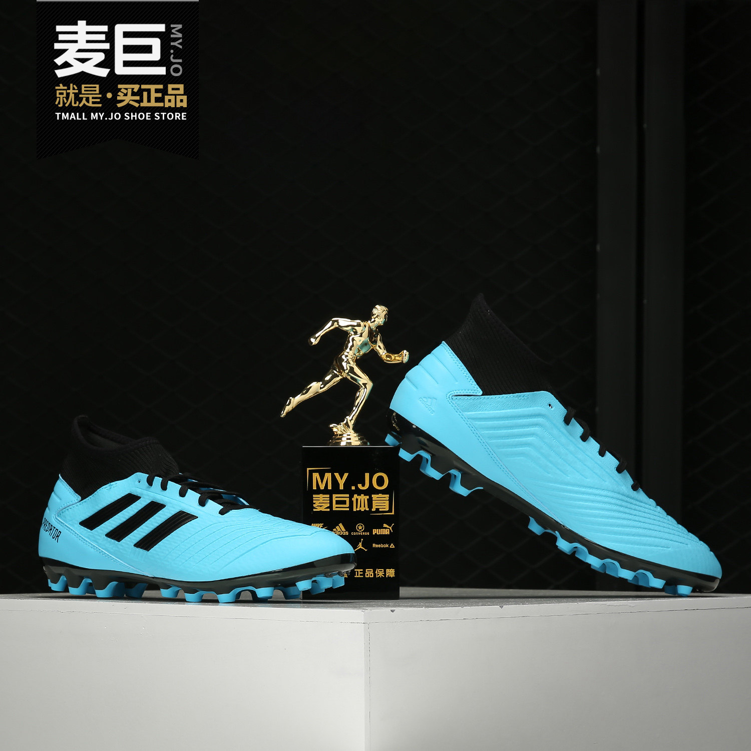 Adidas/阿迪达斯正品 19 新品男子PREDATOR 19.3 AG足球鞋 F99990