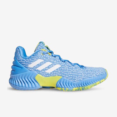 Adidas阿迪达斯正品Pro Bounce 2018男款低帮防滑篮球鞋F36939