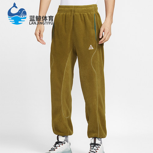 Nike/耐克正品ACG Wolf Tree男士日常束脚刺绣休闲长裤HV1124-368