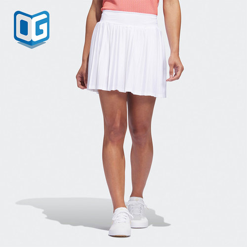 Adidas/阿迪达斯正品W PLTD SKORT女子高尔夫运动短裙HS8951