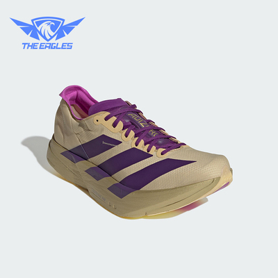 Adidas/阿迪达斯正品ADIZERO ADIOS PRO 4男士运动专业跑鞋JR7410
