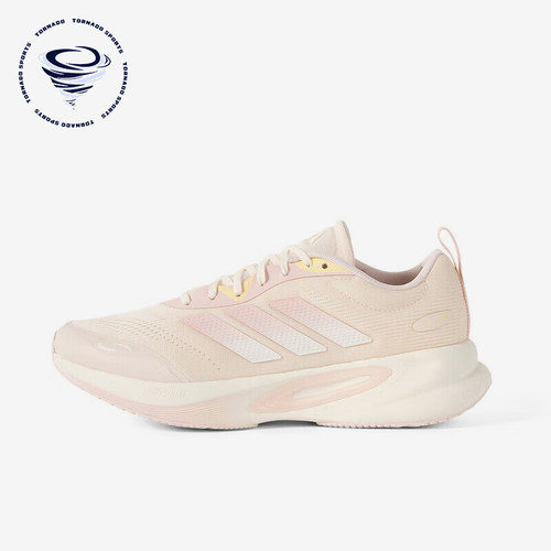 Adidas/阿迪达斯正品2025年女士经典运动缓震舒适跑步鞋KJ4571