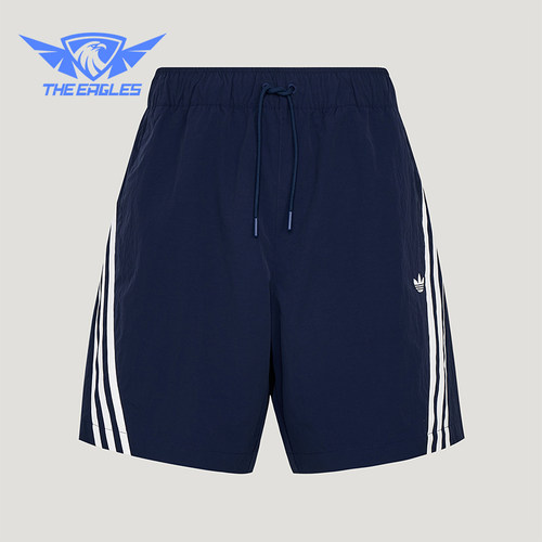 Adidas/阿迪达斯正品三叶草BASICSHORTS新款男经典柔软短裤LE7348
