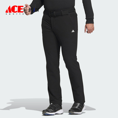Adidas/阿迪达斯正品BRUSHED PANTS男士透气运动三条纹长裤HZ6089