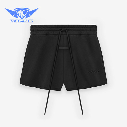 Adidas/阿迪达斯正品夏季新款男士经典针织休闲运动短裤IS5302