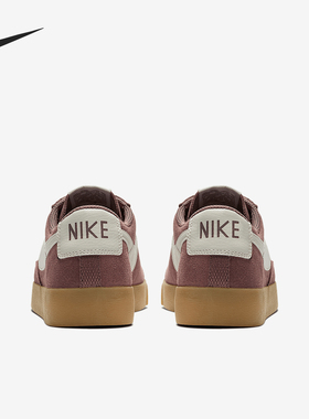 Nike/耐克正品BLAZER LOW女士轻便翻毛皮运动板鞋AV9373-201