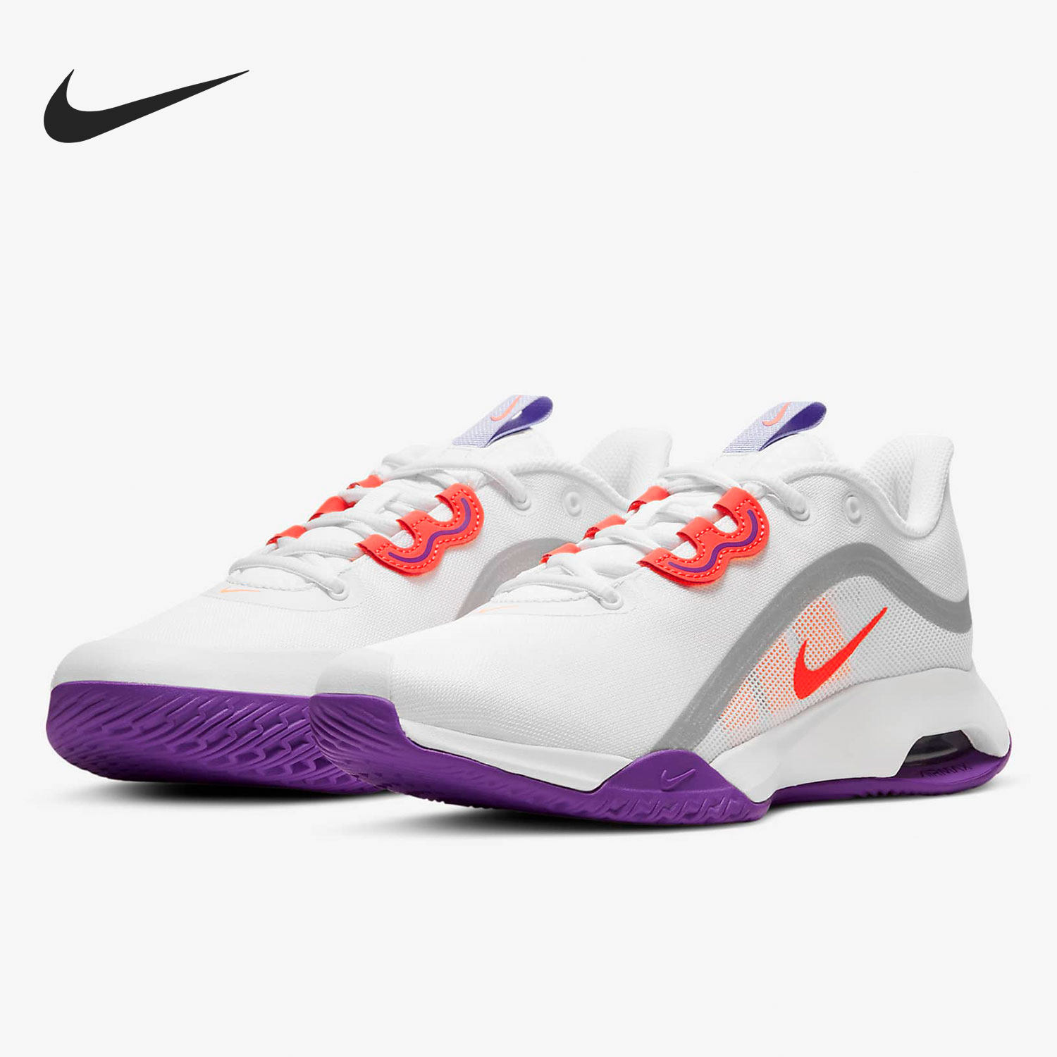 Nike/耐克正品AIR MAX VOLLEY 女子新款气垫运动网球鞋CU4275-101