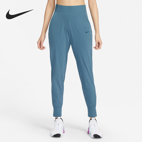 Nike/耐克正品春季新款女子宽松透气梭织束脚长裤CU4611-058