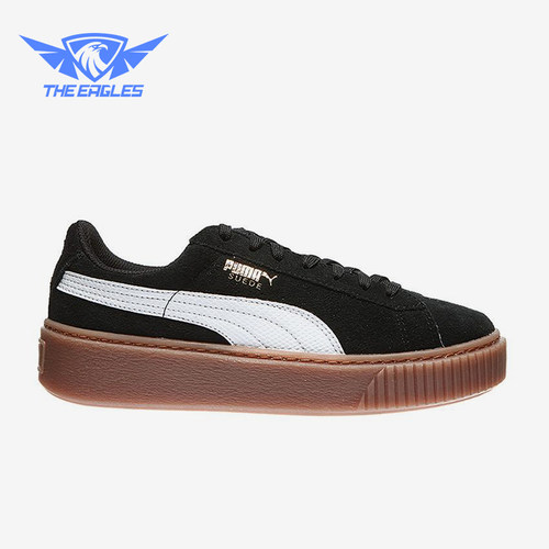 Puma/彪马正品Suede Platform女士运动经典休闲防滑板鞋363906-02