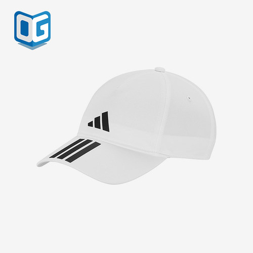 Adidas/阿迪达斯正品BB CAP 3S CLIMA男女经典遮阳棒球帽JM5344