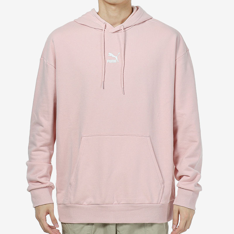 Puma/彪马正品当季新款男子休闲舒适运动透气套头衫 533114-36