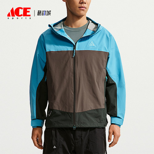 Nike/耐克正品ACG Morpho男士运动防水拉链复古冲锋衣HJ2688-416