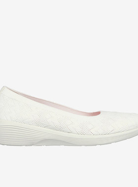 Skechers/斯凯奇正品2024夏季新款女士日常一脚蹬耐磨休闲鞋
