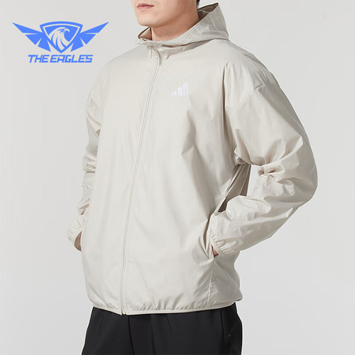 Adidas/阿迪达斯正品2025新款男士经典梭织连帽夹克外套IM7849