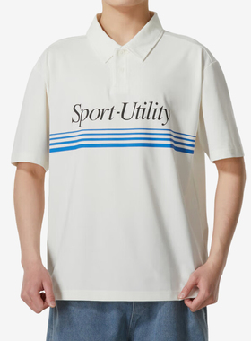 Skechers/斯凯奇正品2024新款男士时尚简约宽松短袖POLO衫