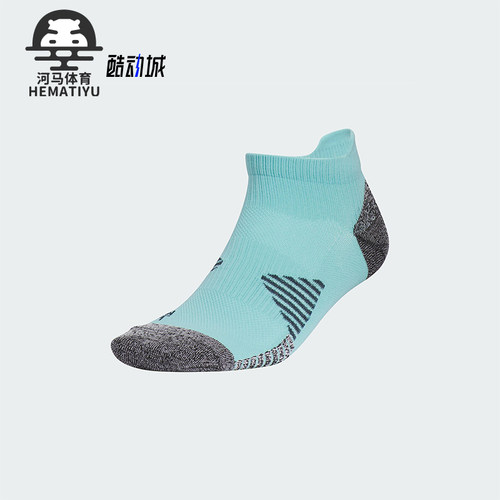 Adidas/阿迪达斯正品R LOW CUT SOCK男女同款跑步袜一双装KF2494