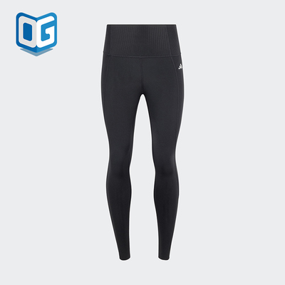 Adidas/阿迪达斯正品OPT ESS PWR女士训练经典紧身运动长裤KA8589
