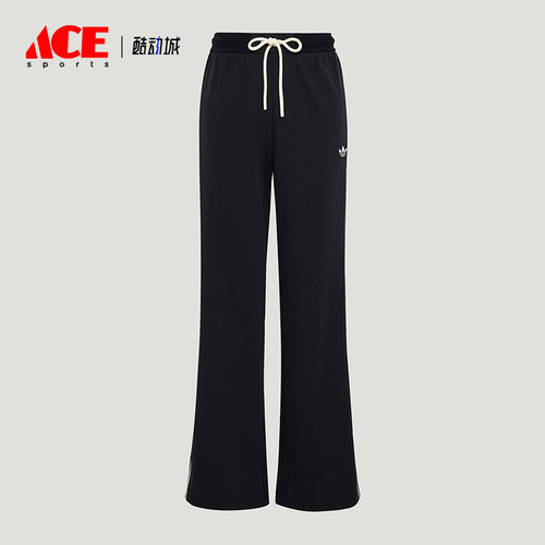Adidas/阿迪达斯正品TRACK PANT 女士复古风经典休闲运动裤KX8016