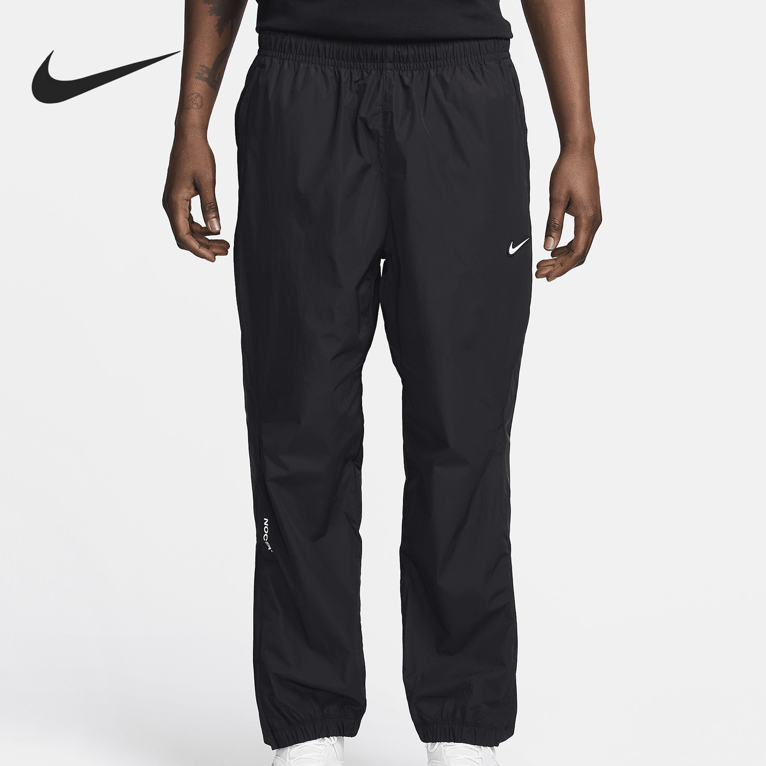 Nike/耐克正品秋季新款男士训练锦纶束脚运动裤FN7668-010