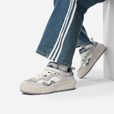 Lining/李宁正品新款男子百搭舒适耐磨透气低帮运动休闲鞋AGCT217