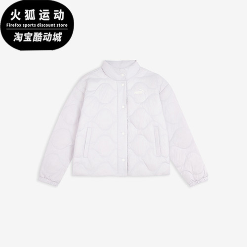 Puma/彪马正品SHORT 女士保暖时尚短款长袖羽绒夹克640306-44